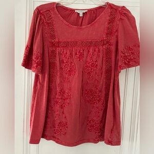 Womens Lucky Brand Top size M